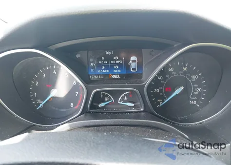 2016 Ford Focus S from USA, damaged, VIN 1FADP3E22GL215418